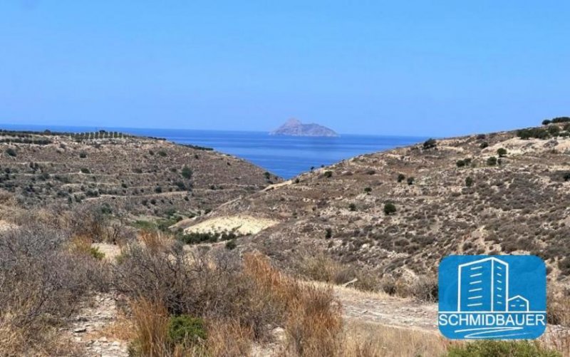 Kamilari Kreta, Kamilari: Grundstück mit Meerblick inmitten wilder Natur zu verkaufen Grundstück kaufen